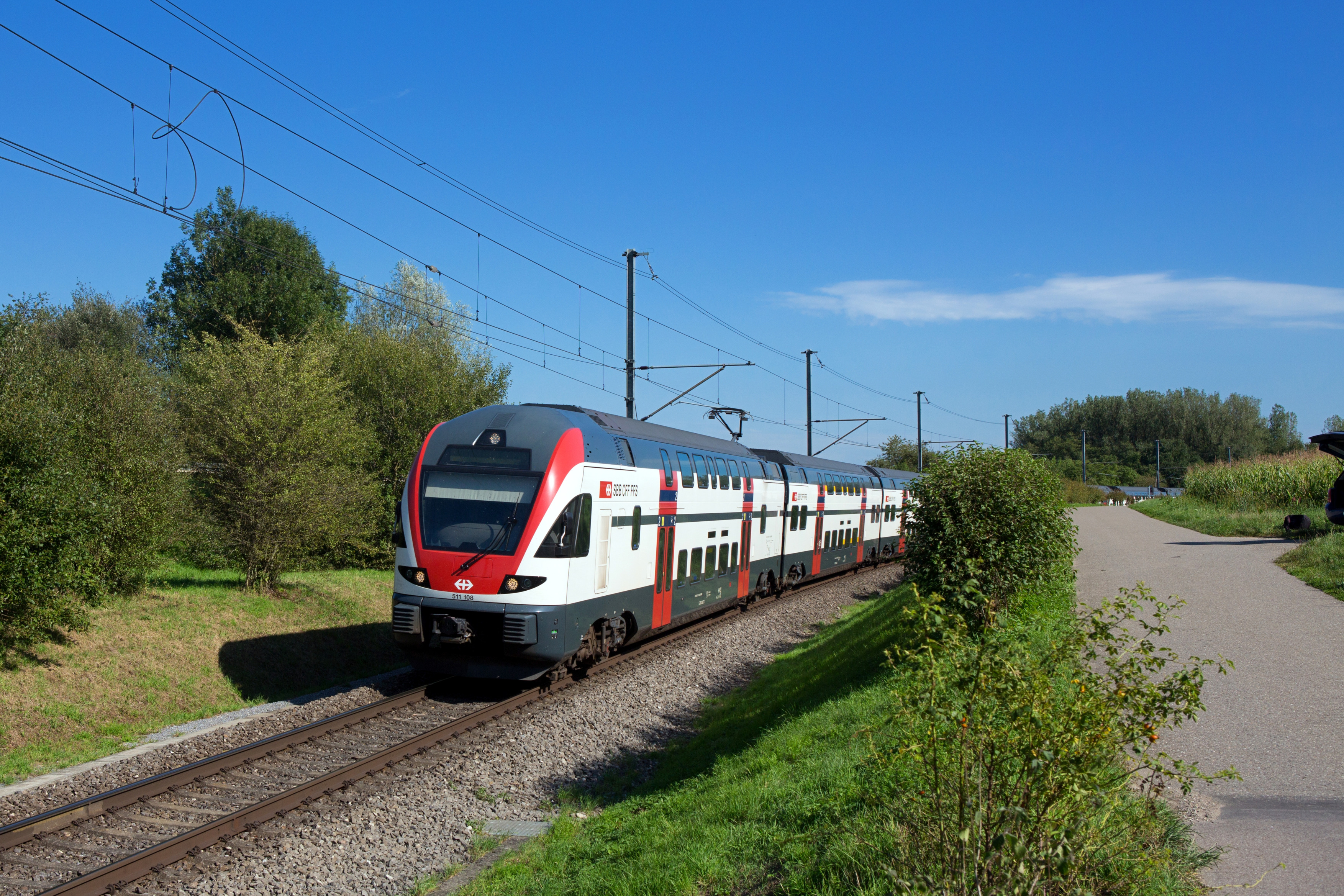 Le Conseil d'Etat valaisan doit agir pour faire passer la ligne du Simplon par Monthey